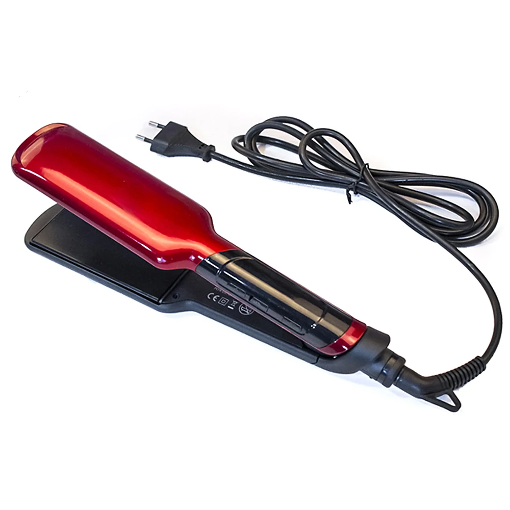 Профессиональный Керамический выпрямитель для волос Железный светодиодный