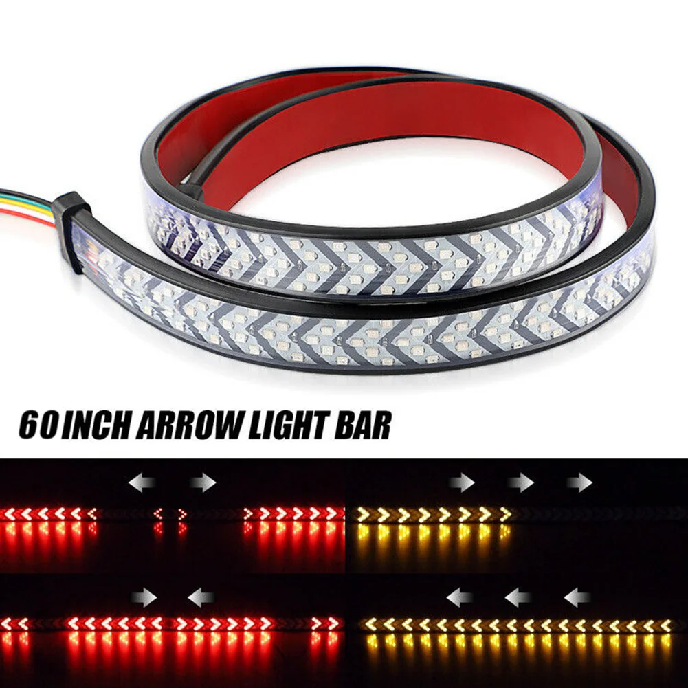 

Reversing Day Running Truck Tail Light Rear tail light Bar Red Two-color pickup