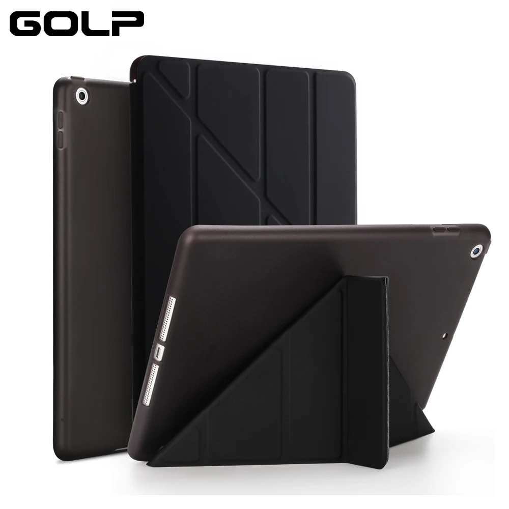 Чехол GOLP из искусственной кожи для ipad pro 10 5 Мягкий Магнитный защитный