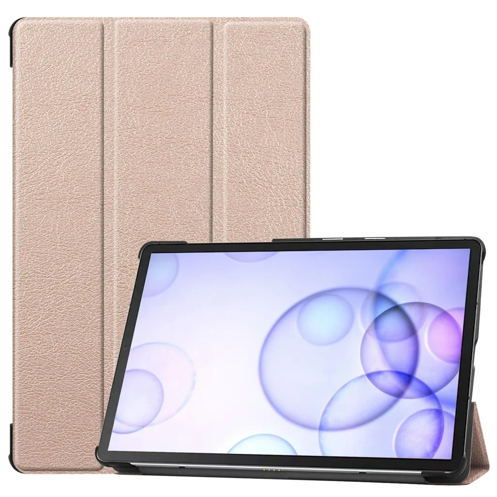 Чехол для планшета Ouhaobin Samsung Galaxy Tab S6 10 5 (T860/T865) тонкий кожаный чехол samsung tab S6|Чехлы