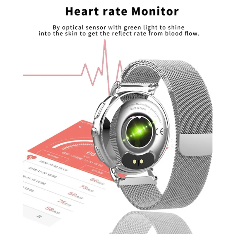 Мужские цифровые часы умный Браслет для бизнеса мониторинга здоровья