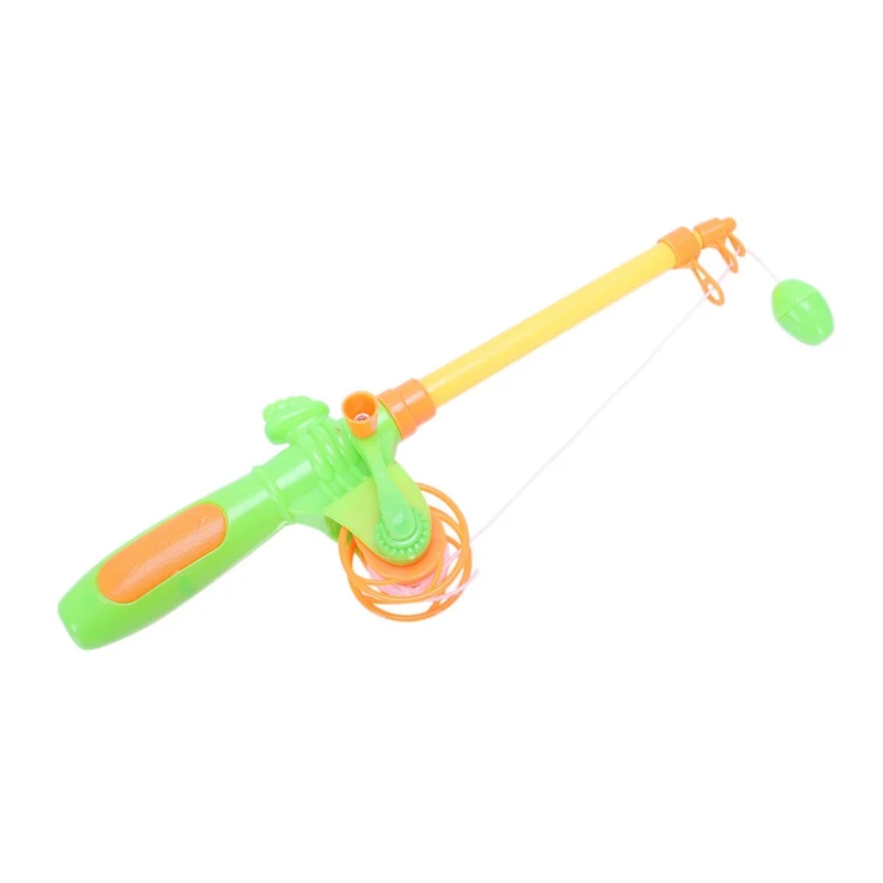 Обучающая и развивающая Магнитная рыболовная игрушка поставляется с 6 рыбками