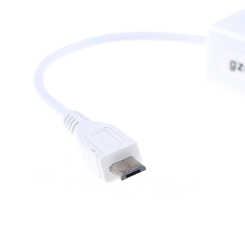 5-контактный микро USB 2 0 к RJ45 LAN Ethernet сетевой адаптер 100 Мбит/с для планшетных ПК