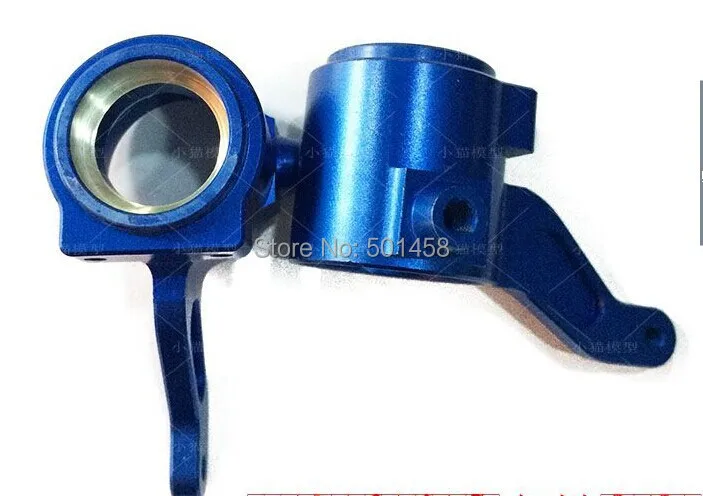 HSP части 552004 синие алюминиевые рулевые ступицы для Hispeed HiMOTO 1/5 RC Gas Car 94052 | Игрушки и