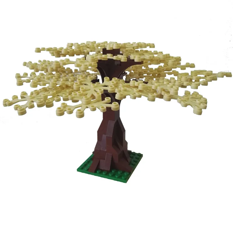 Beige tree Высококачественные двухсторонние опорные пластины 32*32 точек для маленьких кирпичей DIY строительные блоки Базовая пластина совместима с классическими блоками доска - Цвет: Beige tree