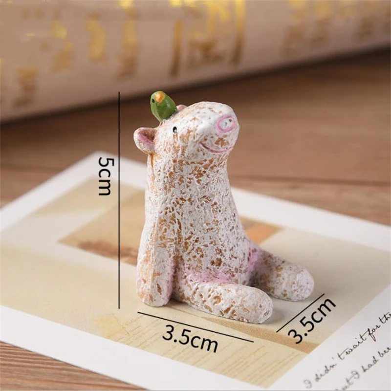 Новый продукт искусственные рождественские маленькие животные резиновые