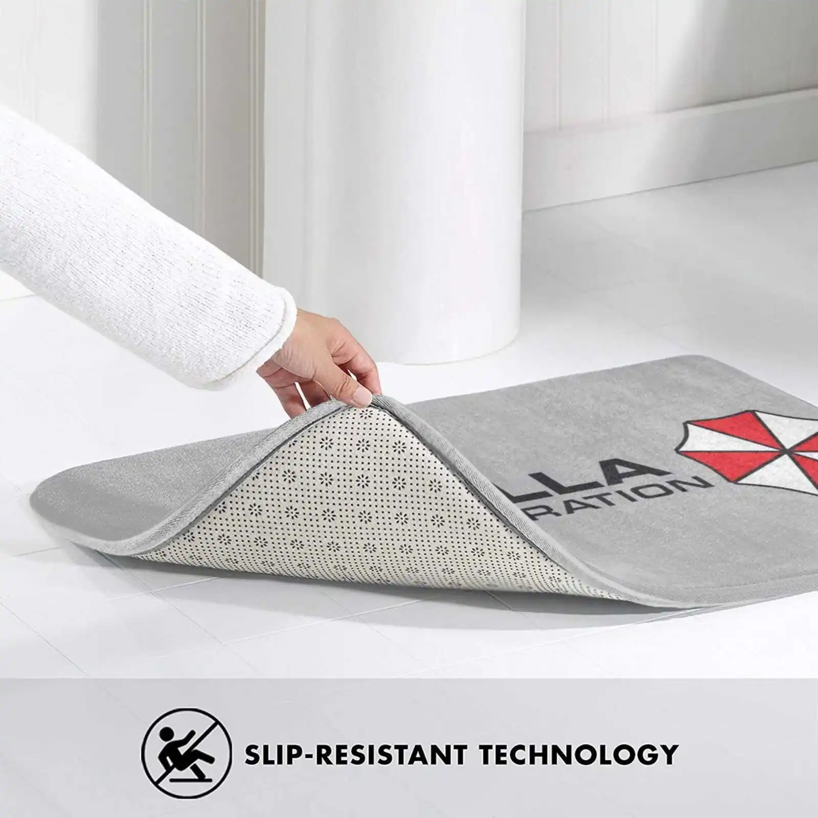 3 размера домашний ковер логотип корпорации символ игра биологическая опасность