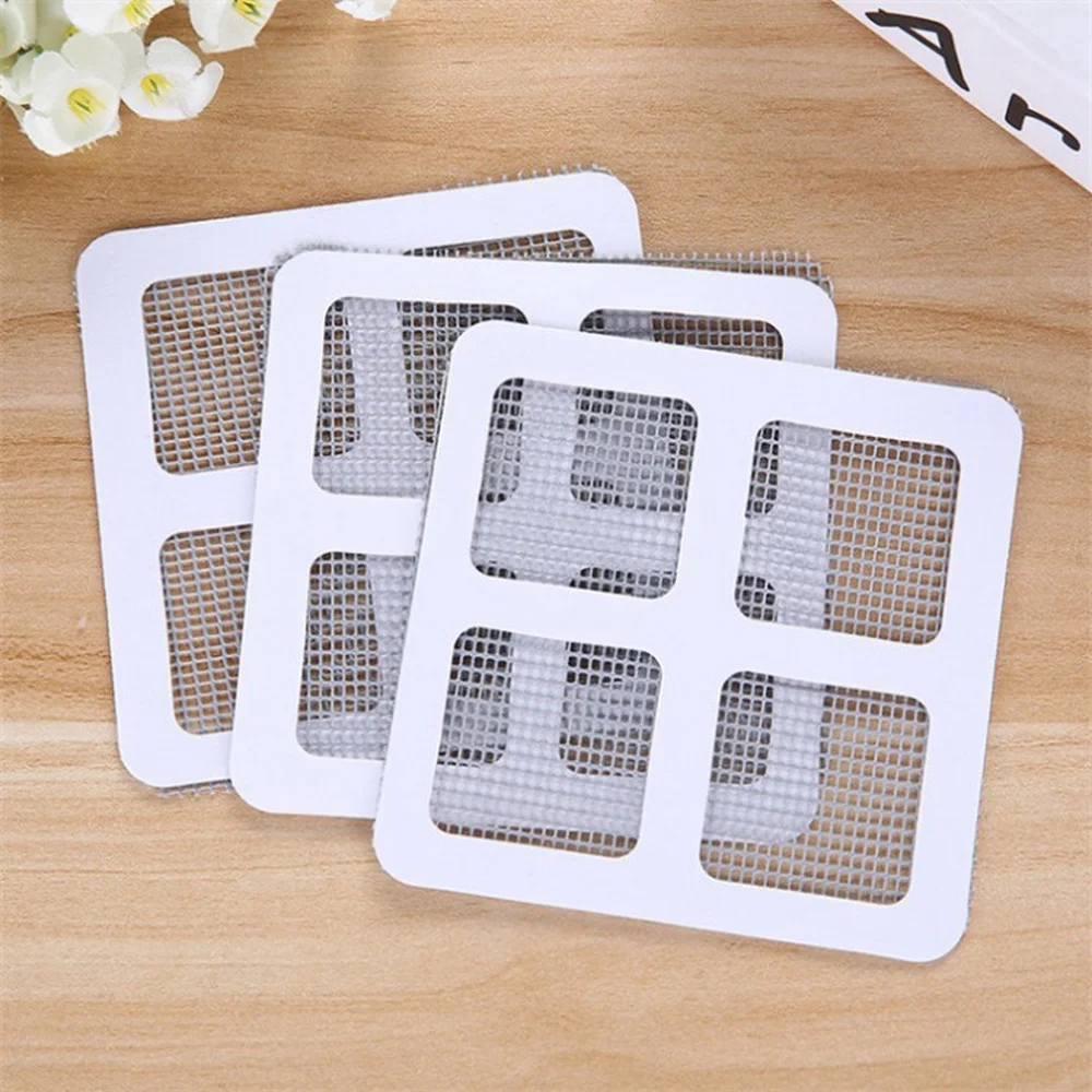 

5pcs Door Curtain Window Screen Repair Patch,Baby Safety Screen Patch Stickers,Anti Mosquito Net Door Repair Repair Accessories