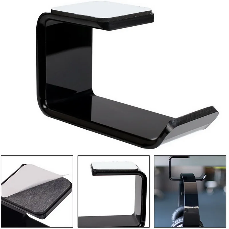 2020 Стикеры Акриловые наушников кронштейн настенный держатель для гарнитуры