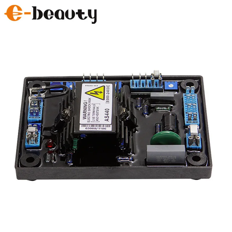 Бесщеточный AVR AS440 дизельный генератор электронный Регулируемый регулятор