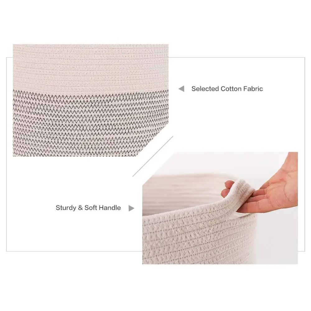 

Clothing Laundry Basket Bag Laundry Basket Large Capacity Clothes Storage Bag Children Toy Storage Bucket 2021 New