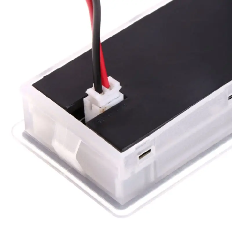 

JS-C3312V Lead-Acid Battery Electric Voltmeter Display Electric Meter