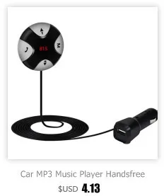 Автомобильный MP3 музыкальный плеер Bluetooth беспроводной fm-передатчик MP3-плеер Handsfree автомобильный комплект USB TF SD Пульт дистанционного управления