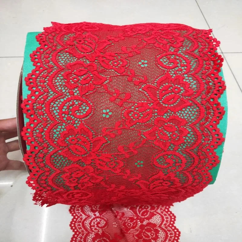 Лента кружевная для одежды эластичная отделочная лента шитья рукоделия и декора