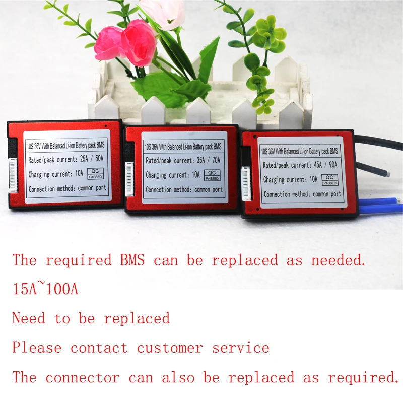 

KLUOSI 36V Battery 10S7P 24.5Ah for NCR18650GA with 35A Balance BMS 42V Li-Ion Battery Pack Ebike Electric Bicycle Motor Scooter