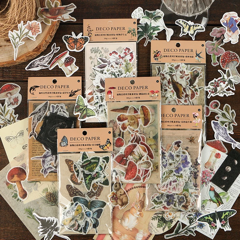 VanYi 6 видов конструкций Source Story бабочка эстетика Скрапбукинг/Создание карт/Журнал