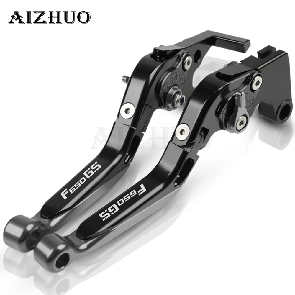 Складной выдвижной рычаг сцепления тормоза мотоцикла с ЧПУ для BMW F650GS 2008 2012 F650 GS