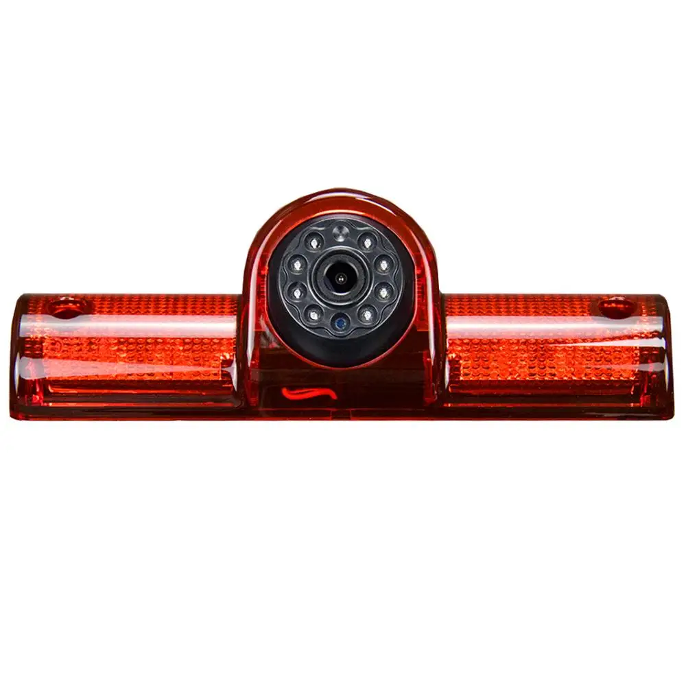 

Misayaee E9 HD 3rd Stop Brake Light Car Rear View Camera for Nissan NV 1500 NV2500 NV3500 NV Cargo Van 2012-2019 Transporter