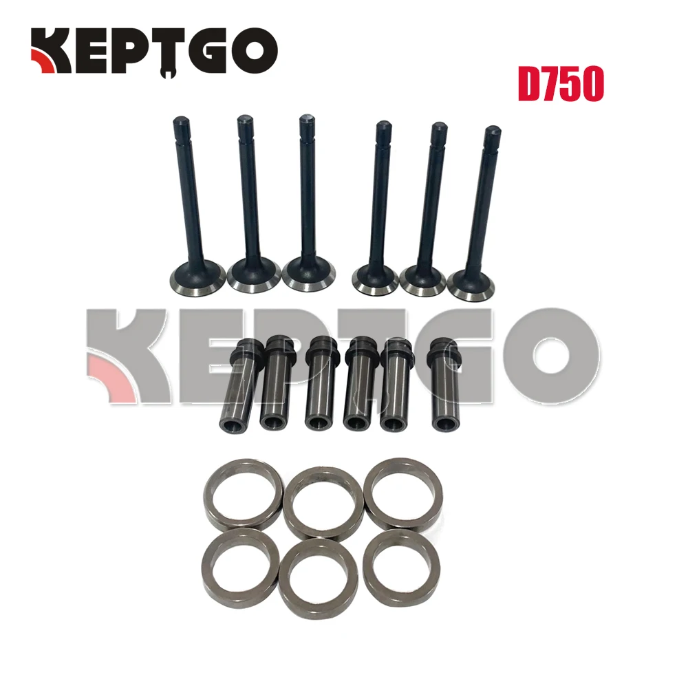 

Новый комплект поезда клапана D750 для двигателя kubota