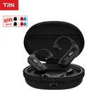 Беспроводные наушники TRN BT20S PRO, Bluetooth 5,0, APTX, AAC, Hi-Fi кабель, 2-контактныйMMCX разъем, с зарядным чехлом, для TRN VX V90