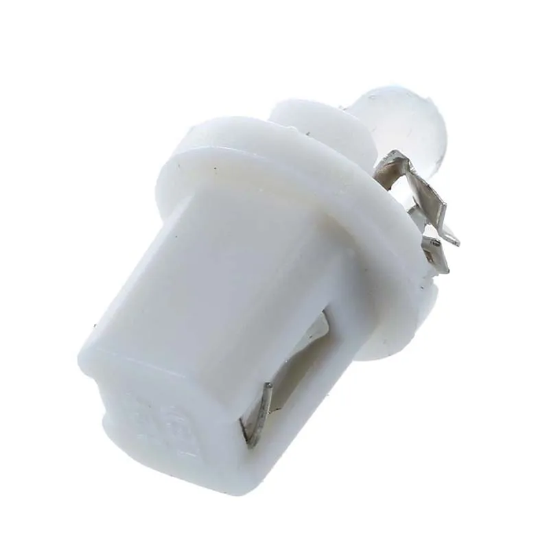 10x T5 LED BULB Light Gauge White Meter Dashboard B8-5D Car lights 12V 6000K-6500K | Автомобили и мотоциклы