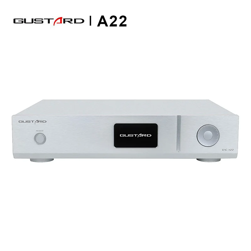 Полноразмерный Bluetooth декодер GUSTARD DAC A22 Dual AK4499 XMOS поддержка