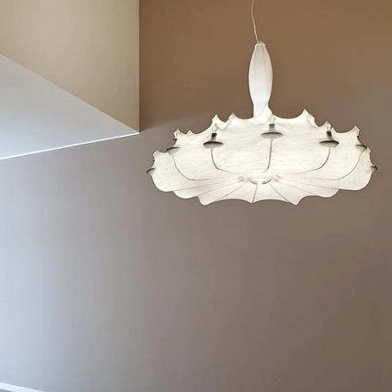 Краткое персонализированное модное шелковое воздушное подвесное освещение