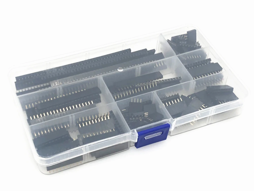 120 шт. 2 54 мм прямой одиночный ряд печатная плата гнездовой штырьковый разъем