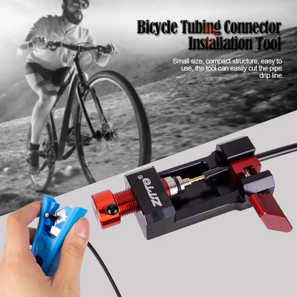 

Bicycle Tubing Connector Olive Head Hose Cutter Installation Tools Needle Press Tools Fittings Bicycle Cable Cycling Accessory