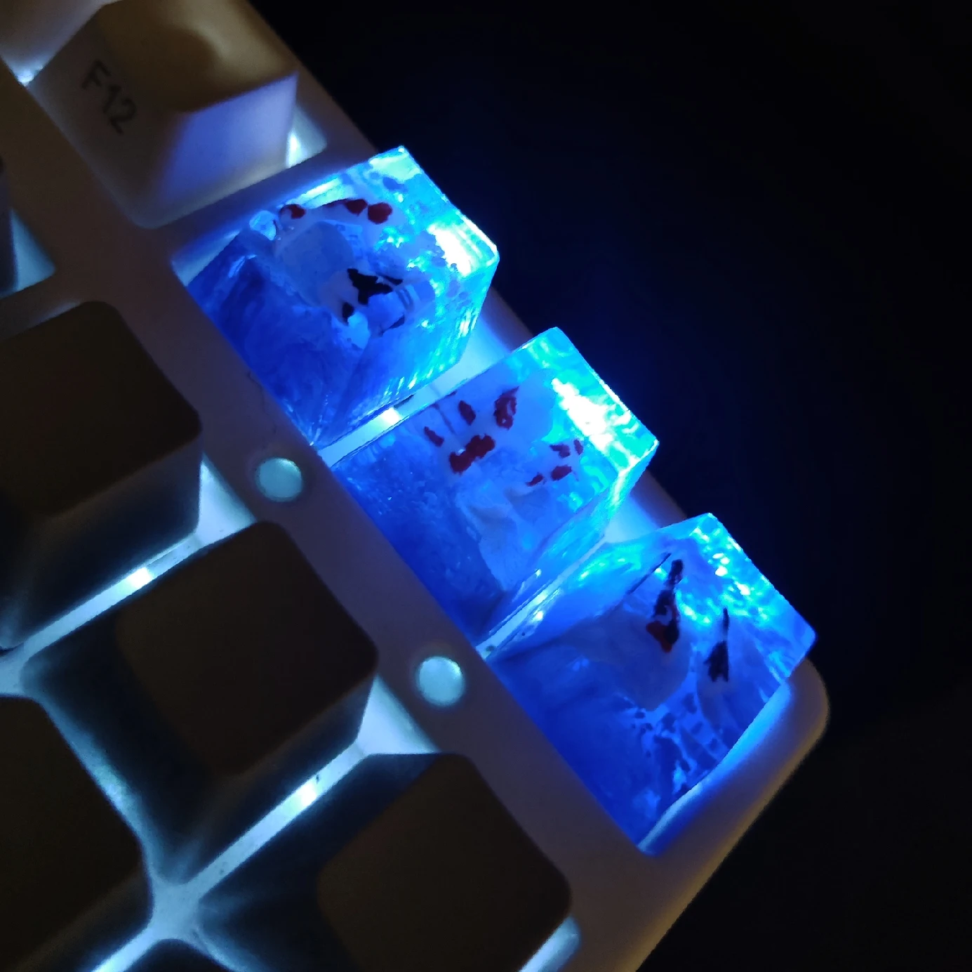 

Resin Backlight keycap For Cherry Mx Switch Mechanical Keyboard Spacebar ESC Shift 1u 2.75u 2.25u 6.25u Gaming key caps