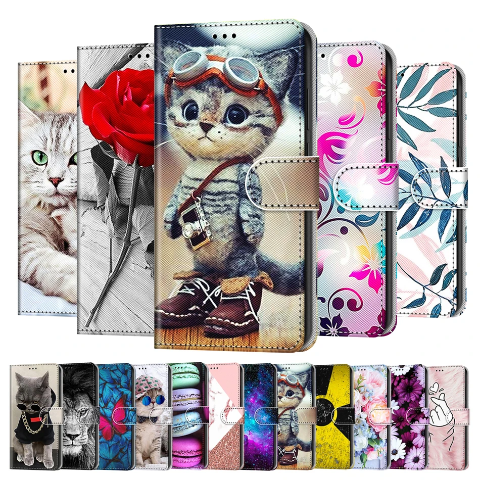 

Redmi 9C NFC Leather Wallet Cases on For Fundas Xiaomi Redmi GO Case Flip Cover for Xiomi Redmi 7 7A 8 8A 9 9A Case Cover Etui