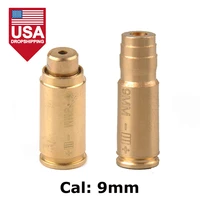 laser bore sight cal 9mm cartridge copper red laser bore sight for hunting