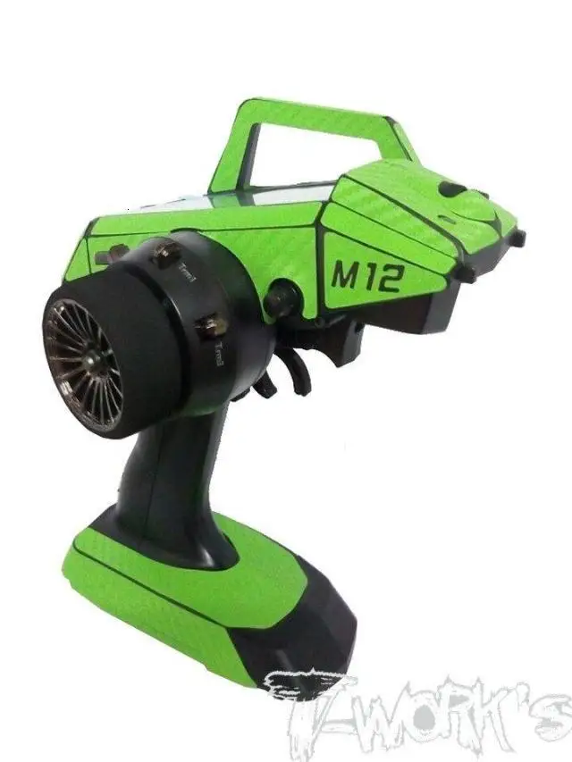 8 цветов, T-WORK Sanwa M12/M12S/M12S-RS, радионаклейка, 3D графитовая радионаклейка для Sanwa M12, Подарочная Защитная пленка для экрана