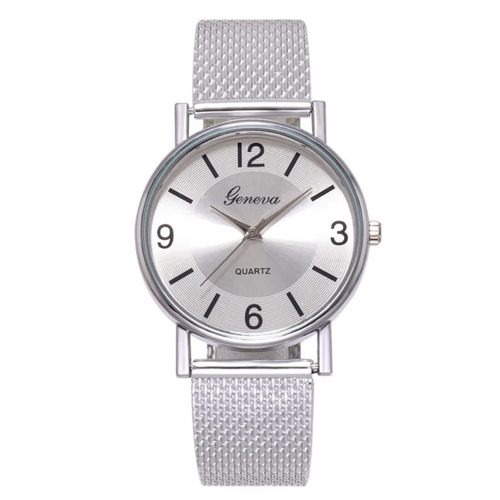 Женские часы relojes de mujer relogio наручные женские легкие кварцевые пластиковые ПВХ
