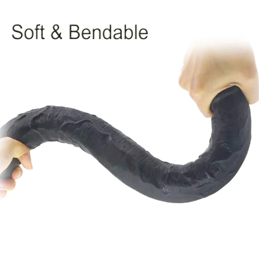 Секс-игрушки для лесбиянок Двойное проникновение длина 46 см | Красота и здоровье