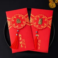 red packets chinese red lucky envelopes money bags cartoon envelope chinese new year gifts for weddings new year red envelope