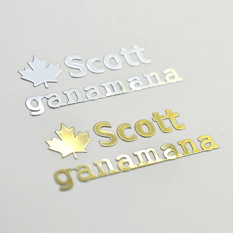 

Personalized waterproof Custom 3d logo metal Transfer stickers labels clear self-Adhesive stickers пользовательские наклейки