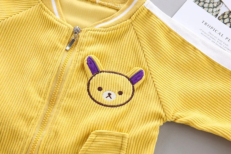 Комплекты одежды для малышей рубашки + штаны модный костюм новый детский