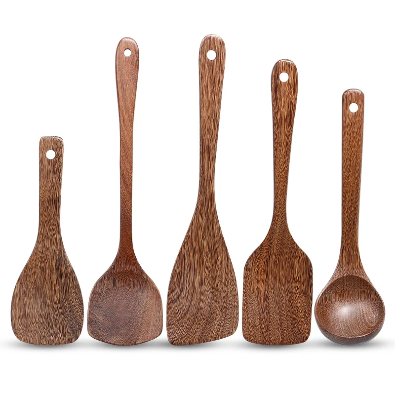 Двухсекционный японский стиль большая Деревянная антипригарная сковорода с