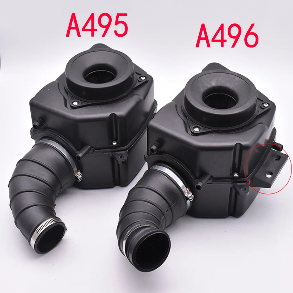 

A495 Air Box Air Cleaner Air filter For Suzuki GN125/GS125 Motorcycle Air Filter Assembly Box Engine ATV Quad Go Kart Scooter