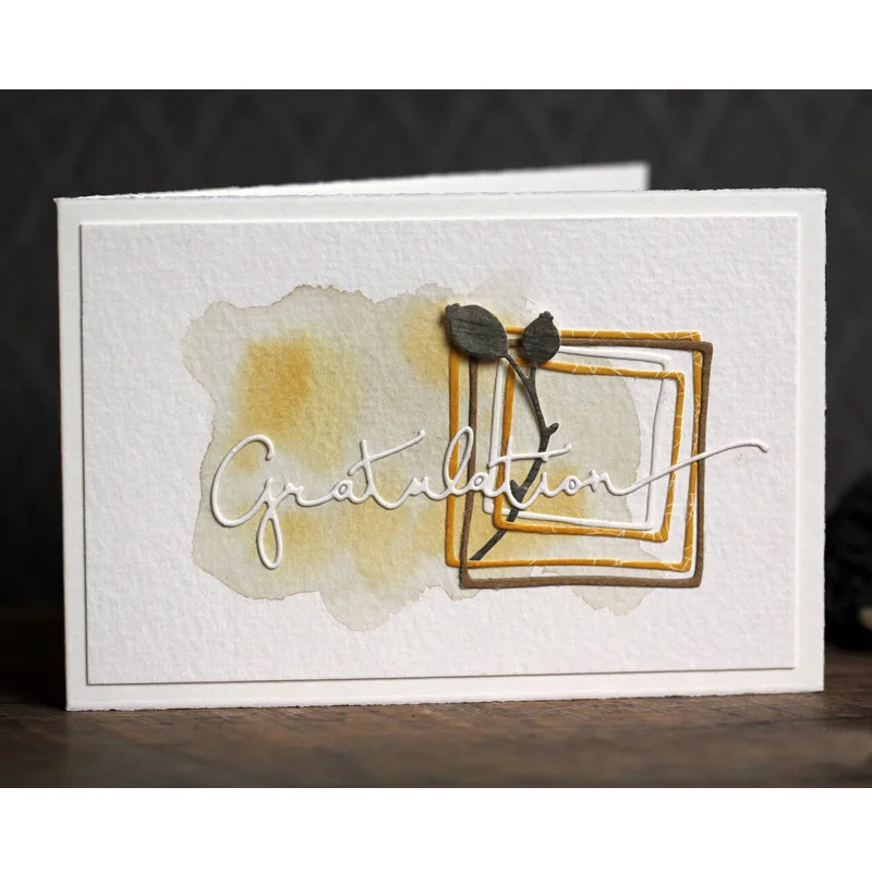 Прямоугольные/технические разрезы для изготовления карт художественные Рамки