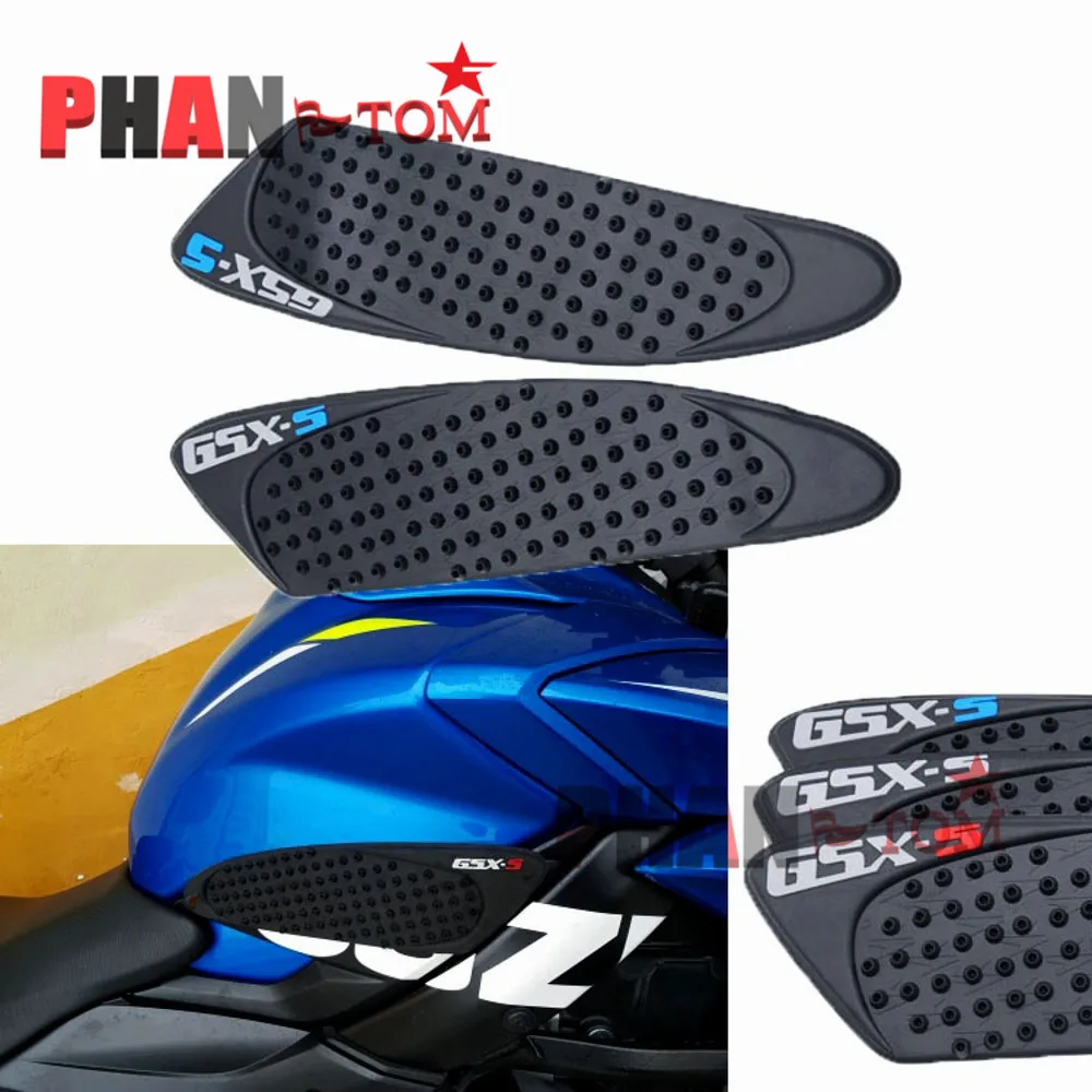 Для 2015 2016 2017 2018 Suzuki GSXS1000 GSX-R1000 GSXS 1000 15 16 17 Мотоциклетный Бак тяга боковая подушка