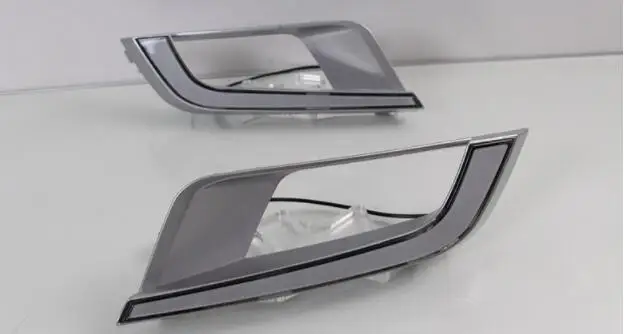 2 шт. Светодиодный дневной светильник для Ford Ranger 2015 2016 2017 2018 включение желтый