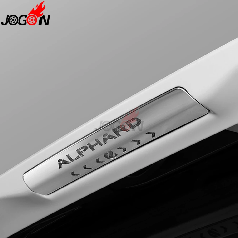 Для Toyota Alphard Vellfire AH30 2016 2019 Автомобильный задний крепежный Высокий тормозной