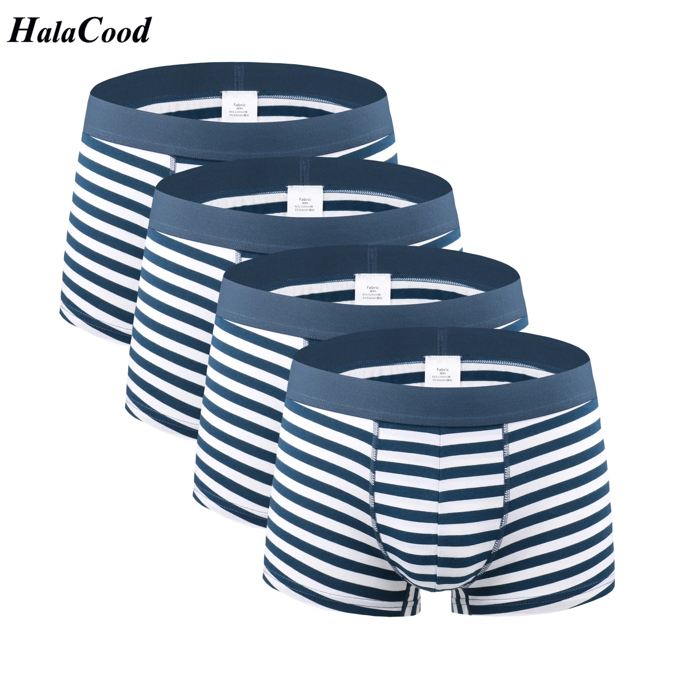 4 шт./лот горячая Распродажа Новое мужское хлопковое нижнее белье большого