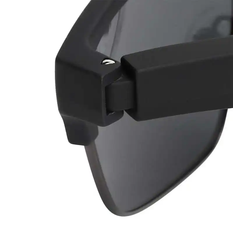 저렴한 하이 엔드 오디오 안경 골전도 스마트 헤드셋 땀 방지 무선 블루투스 호환 귀 편광 음악 선글라스