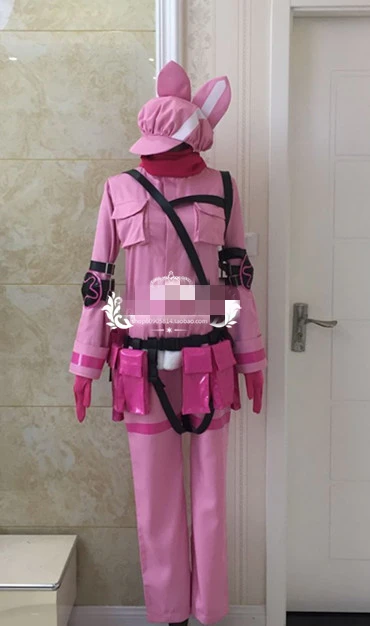 Костюм для косплея кохируимаки Карен лленн из мультфильма Галь онлайн |