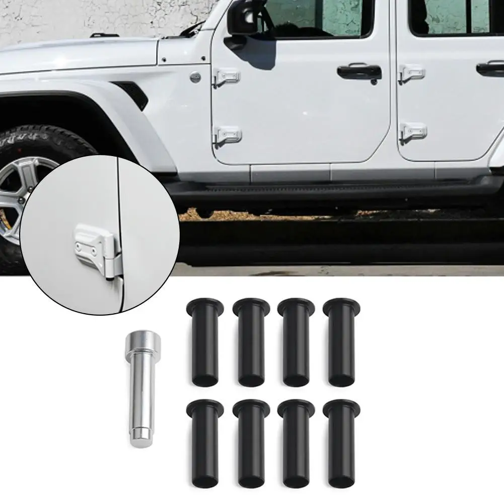 Дверная петля втулка комплект со стеклянными дверцами набор втулок для Jeep Wrangler TJ