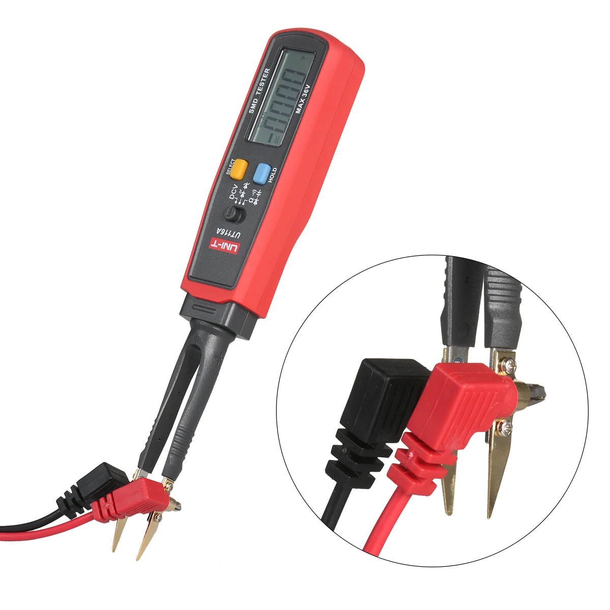 UNI-T UT116A UT116C SMD сопротивление тестера конденсатор измеритель диодов ЖК-дисплей