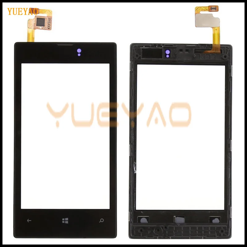 OEM Передняя панель и сенсорный экран дигитайзер для Nokia Lumia 520 525 ЖК-дисплей сменный